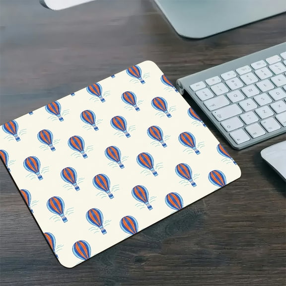 GooTPa 1210inch Clean Hot Air Balloon Pattern Hard Desk Mat with Non-Slip Base Fast Drying Washable Premium Mousepad
,Fast Drying Washable Premium Mousepad for Gaming and Office