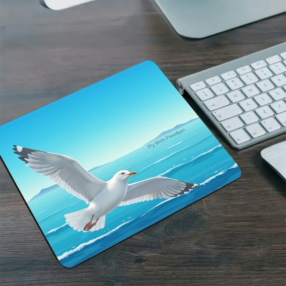 GooTPa 1210inch Fly With Freedom Horizon Fast Drying Washable Premium Mousepad
Diatom Mud Mouse Pad ,Fast Drying Washable Premium Mousepad for Gaming and Office