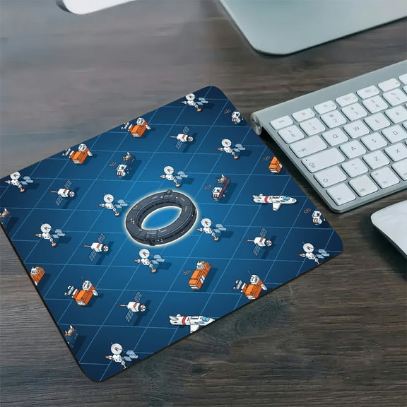 GooTPa 1210inch Galactic Infrastructure  Diatom Mud Mouse Pad  Fast Drying Washable Premium Mousepad 
 ,Fast Drying Washable Premium Mousepad for Gaming and Office
