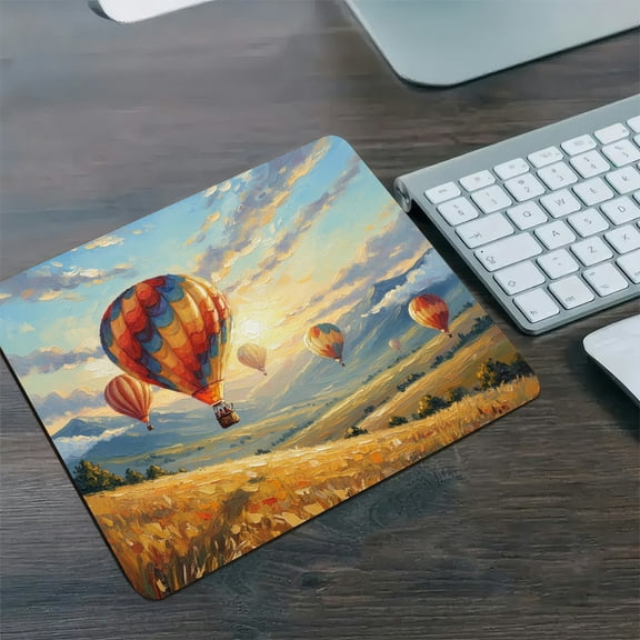 GooTPa 1210inch Golden Meadow Flight Diatom Mud Mouse Pad Fast Drying Washable Premium Mousepad
,Fast Drying Washable Premium Mousepad for Gaming and Office