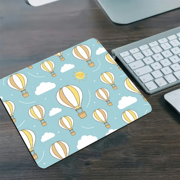 GooTPa 1210inch Sunny Day Flight Fast Drying Washable Premium Mousepad
Personalized Hard Desk Mat with Non-Slip Base for Gaming and Office