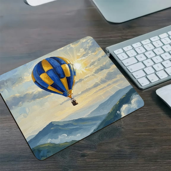 GooTPa 1210inch Upward & Free Impasto   Fast Drying Washable Premium Mousepad 
  Personalized Hard Desk Mat with Non-Slip Base for Gaming and Office