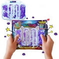thumbnail image 1 of GooToobz | Sensory Squeezable Fidget with Glitter, Beads | Non-Toxic | Rumble Rush Purple, 1 of 6