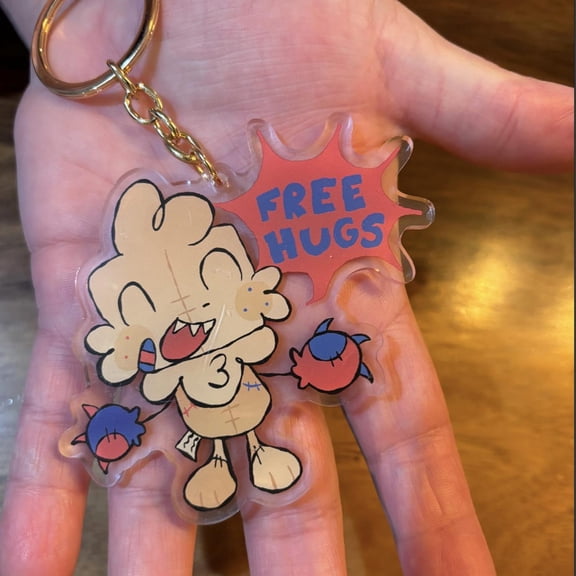 Goob Dandys World Roblox Keychain