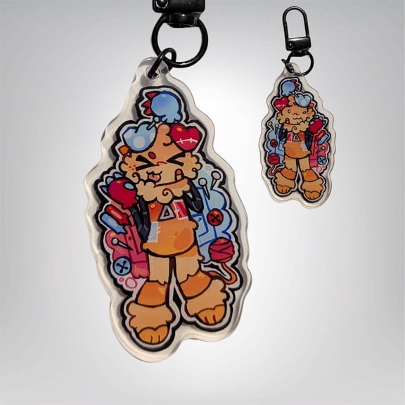 Goob Keychain 2.5 in Dandy's World Roblox (1 keychain)