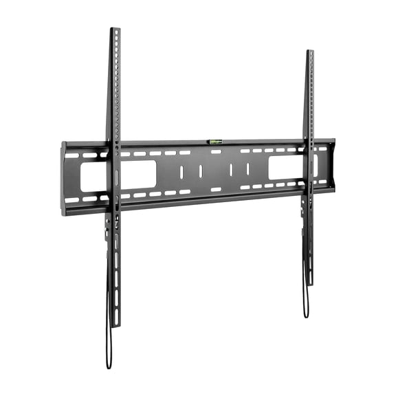 Goobay 49892 Pro Fixed TV Wall Mount (XL), 43 to 100 Inches (109-254 cm), 75 kg, Easy & Secure