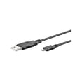 thumbnail image 1 of Goobay 93920 USB 2.0 Hi-Speed Cable, Black, 3m Length Connecting Cable A Connector/B Micro Conn, 1 of 2