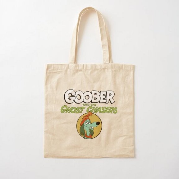 Goober And The Ghost Chasers Classic Canvas Canvas Tote Bags, Reusable Shopping Bag