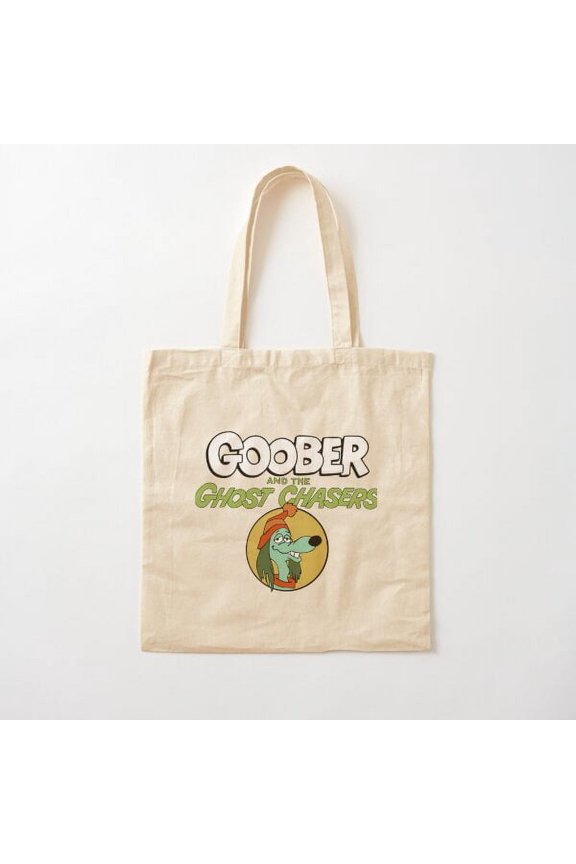 Goober And The Ghost Chasers Classic Canvas Canvas Tote Bags, Reusable Shopping Bag