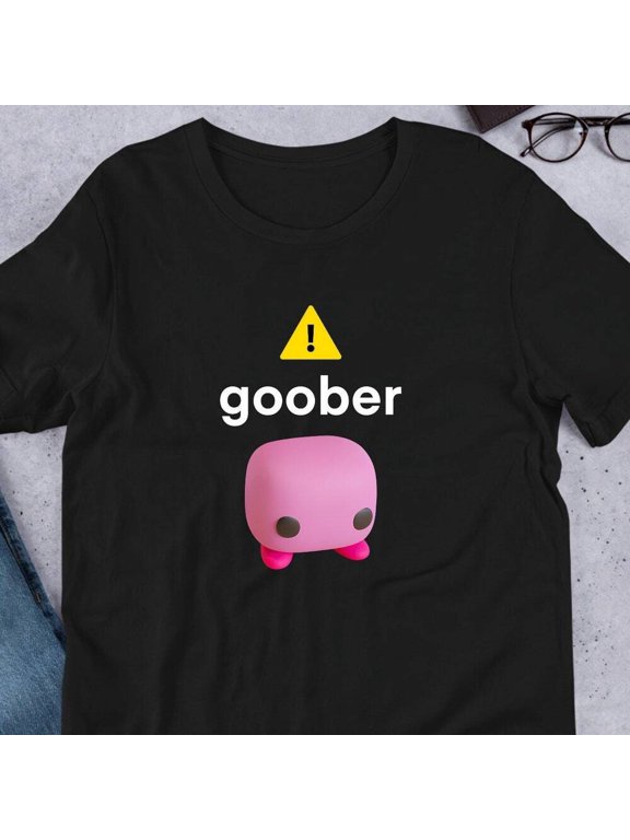 Goober, Funny Meme Shirt, Ironic Shirt, Weirdcore Clothing, Shirt Joke Gift, Odd