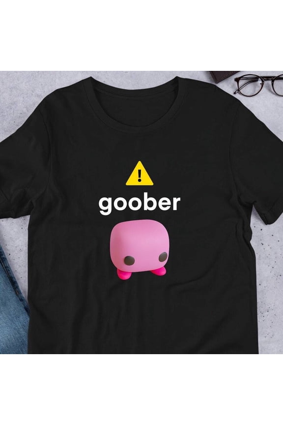 Goober, Funny New Shirt, Ironic Shirt, Weirdcore Clothing, Shirt Joke Gift, Odd