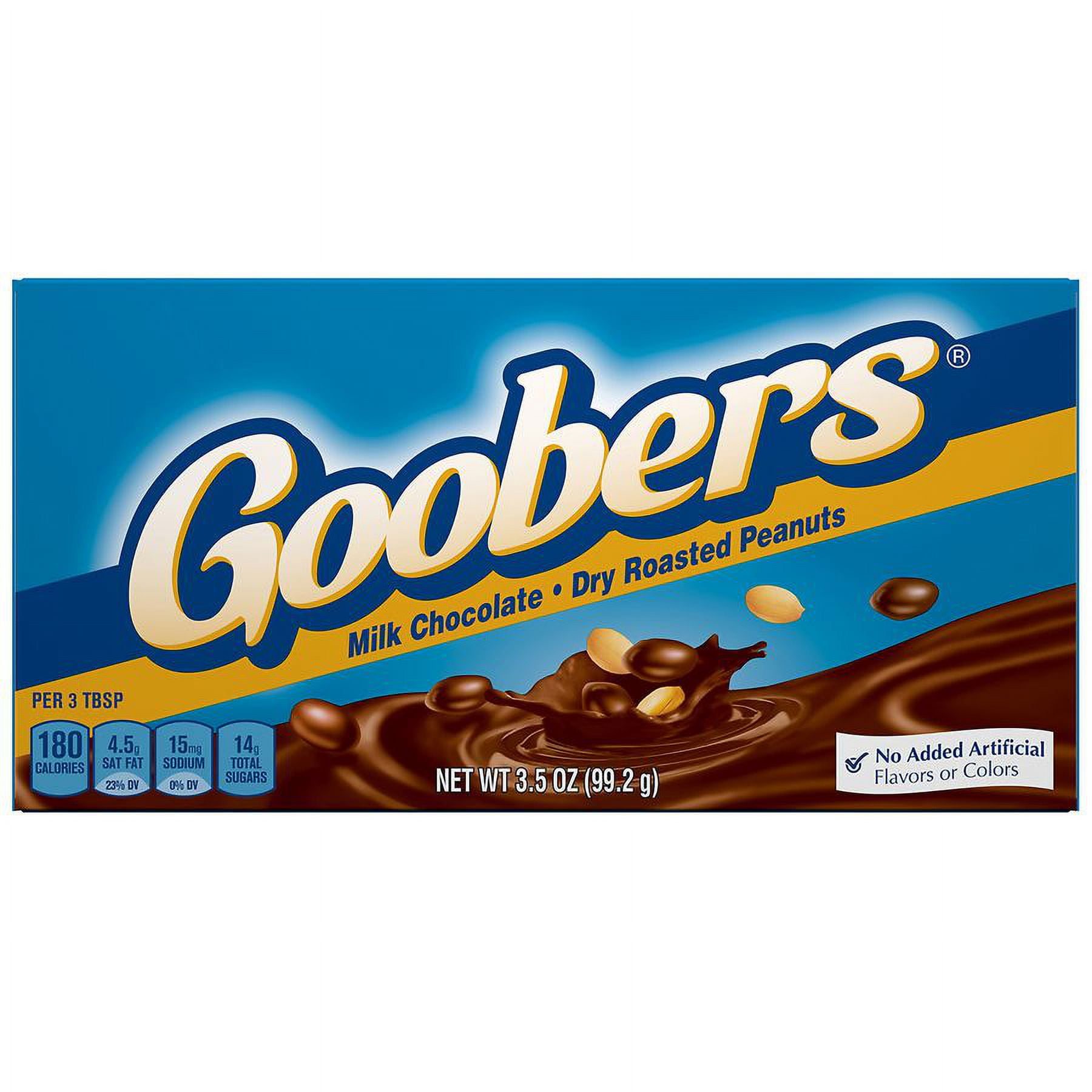 Goobers Theatre Box 3.5 Oz Pack Of 2 - Walmart.com