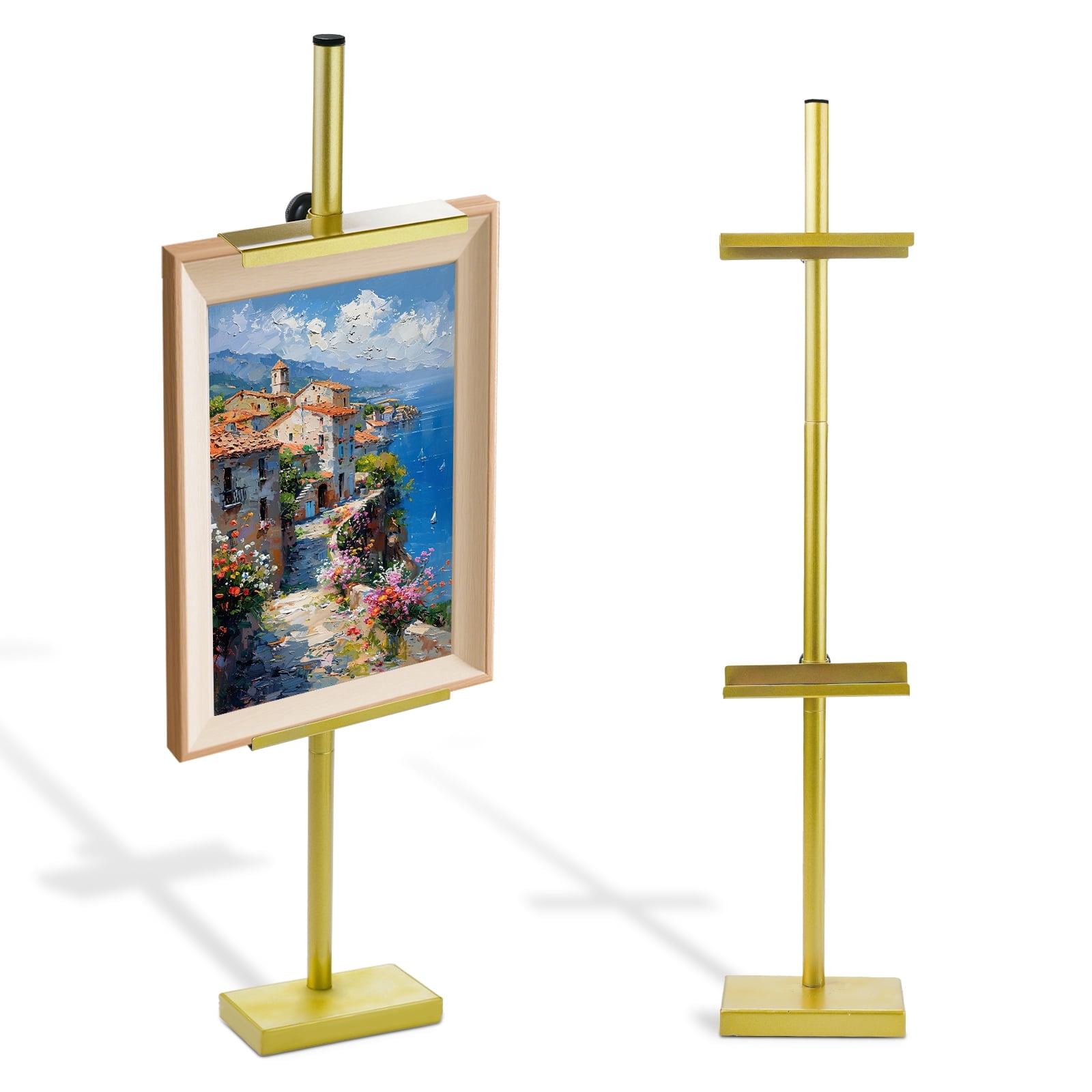 GooBetter Adjustable Tabletop Easel Stand for Picture Frames up to 28 ...
