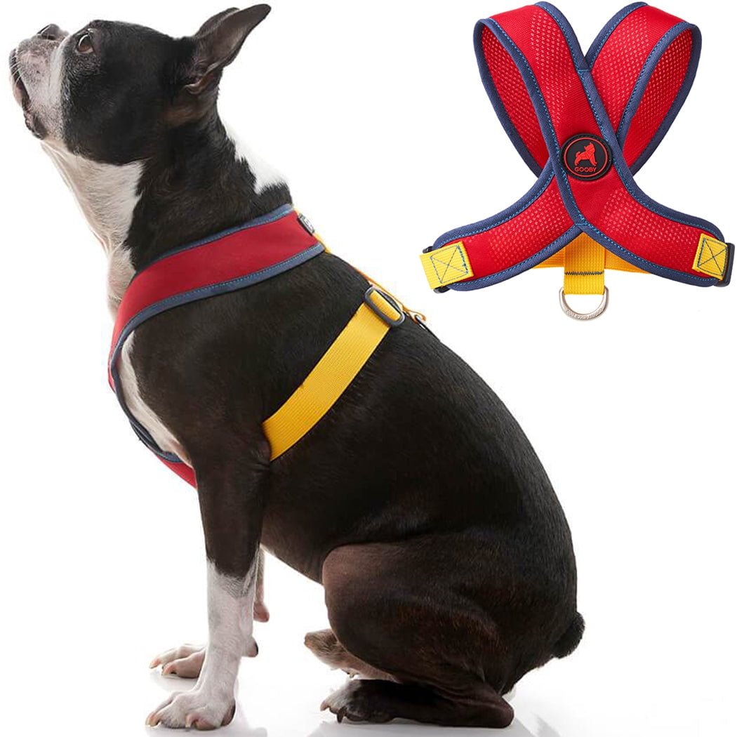 Gooby Dog Harness Gooby Comfort X Harness (Pink, Small