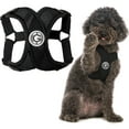thumbnail image 1 of Gooby Comfort X Step-In Harness - Black, Large - Breathable, Lightweight, and Wrinkle Free Mesh Harness with Patented Choke-Free X Frame for Small Dogs and Medium Dogs, 1 of 5