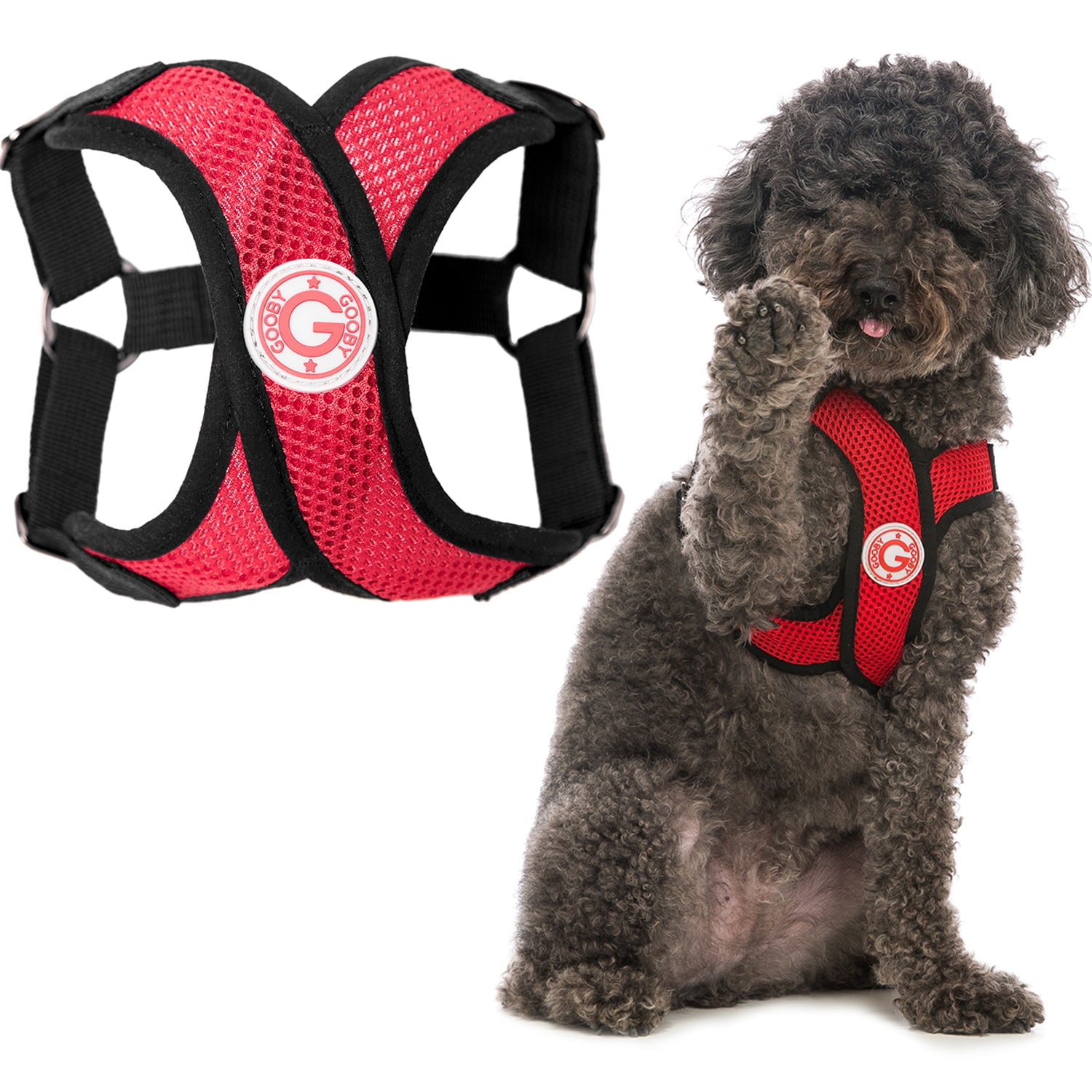 Gooby comfort x step in harness 2025