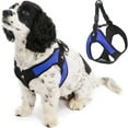 thumbnail image 1 of Gooby Escape Free Easy Fit Harness - Blue, Large - Escape Free Step-In Harness with Neoprene Body for Small Dogs and Medium Dogs Indoor and Outdoor use, 1 of 6