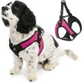 thumbnail image 1 of Gooby Escape Free Easy Fit Harness - Hot Pink, Medium - Escape Free Step-In Harness with Neoprene Body for Small Dogs and Medium Dogs Indoor and Outdoor use, 1 of 6