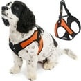 thumbnail image 1 of Gooby Escape Free Easy Fit Harness - Orange, X-Small - Escape Free Step-In Harness with Neoprene Body for Small Dogs and Medium Dogs Indoor and Outdoor use, 1 of 6