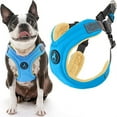 thumbnail image 1 of Gooby Escape Free Memory Foam Harness - Blue, Small - Escape Free Step-In Harness with Memory Foam for Small Dogs and Medium Dogs Indoor and Outdoor use, 1 of 5
