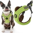 thumbnail image 1 of Gooby Escape Free Memory Foam Harness - Green, Medium - Escape Free Step-In Harness with Memory Foam for Small Dogs and Medium Dogs Indoor and Outdoor use, 1 of 5