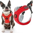 thumbnail image 1 of Gooby Escape Free Memory Foam Harness - Red, Large - Escape Free Step-In Harness with Memory Foam for Small Dogs and Medium Dogs Indoor and Outdoor use, 1 of 5