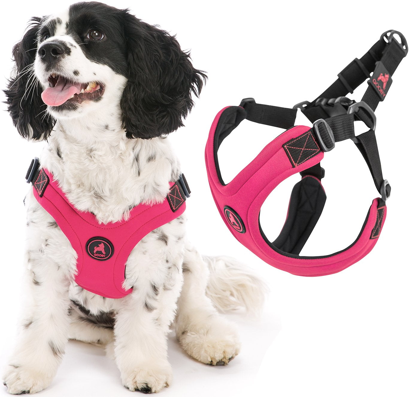 Non escape top dog harness