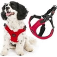 thumbnail image 1 of Gooby Escape Free Sport Harness - Red, Medium - Escape Free Step-in Harness with Neoprene Body for Small Dogs and Medium Dogs for Indoor and Outdoor use, 1 of 6
