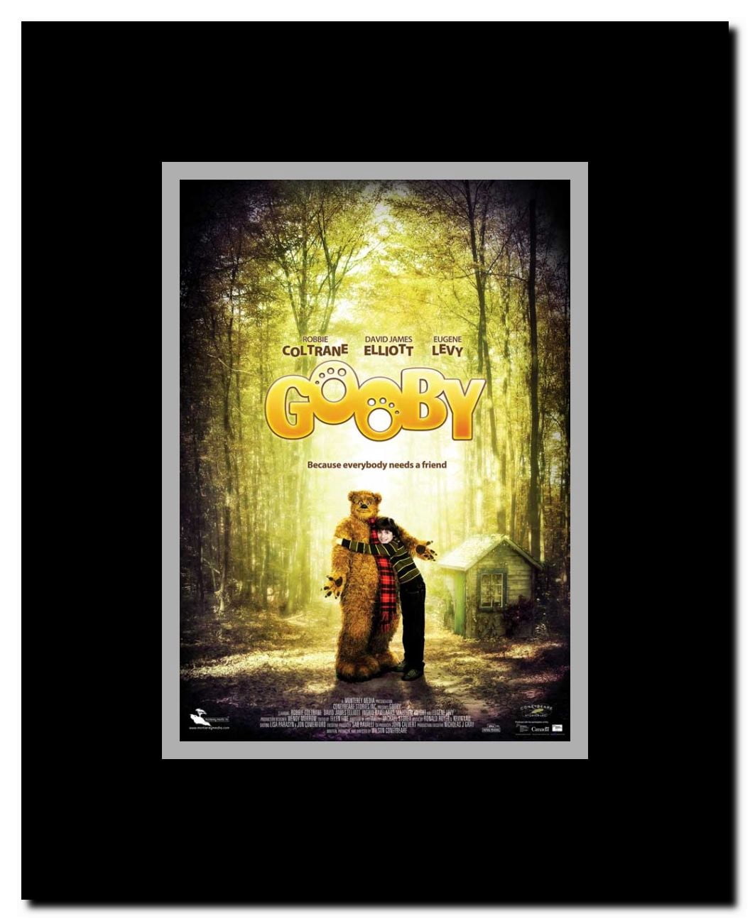 Gooby Framed Movie Poster