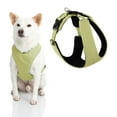 thumbnail image 1 of Gooby Lite Gear Z Harness - Green, Large - Flexible and Shock Absorbing Head-In Harness with Easy-Snap Rotational Buckle and Metal Alloy D-Ring, 1 of 5