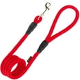 thumbnail image 1 of Gooby Mesh Leash - Red, 4 FT - Dog Leash with Bolt Snap Clasp and Breathable Mesh - Dog Leashes for Small Dogs, Medium Dogs, and Large Dogs for Indoor and Outdoor Use, 1 of 5