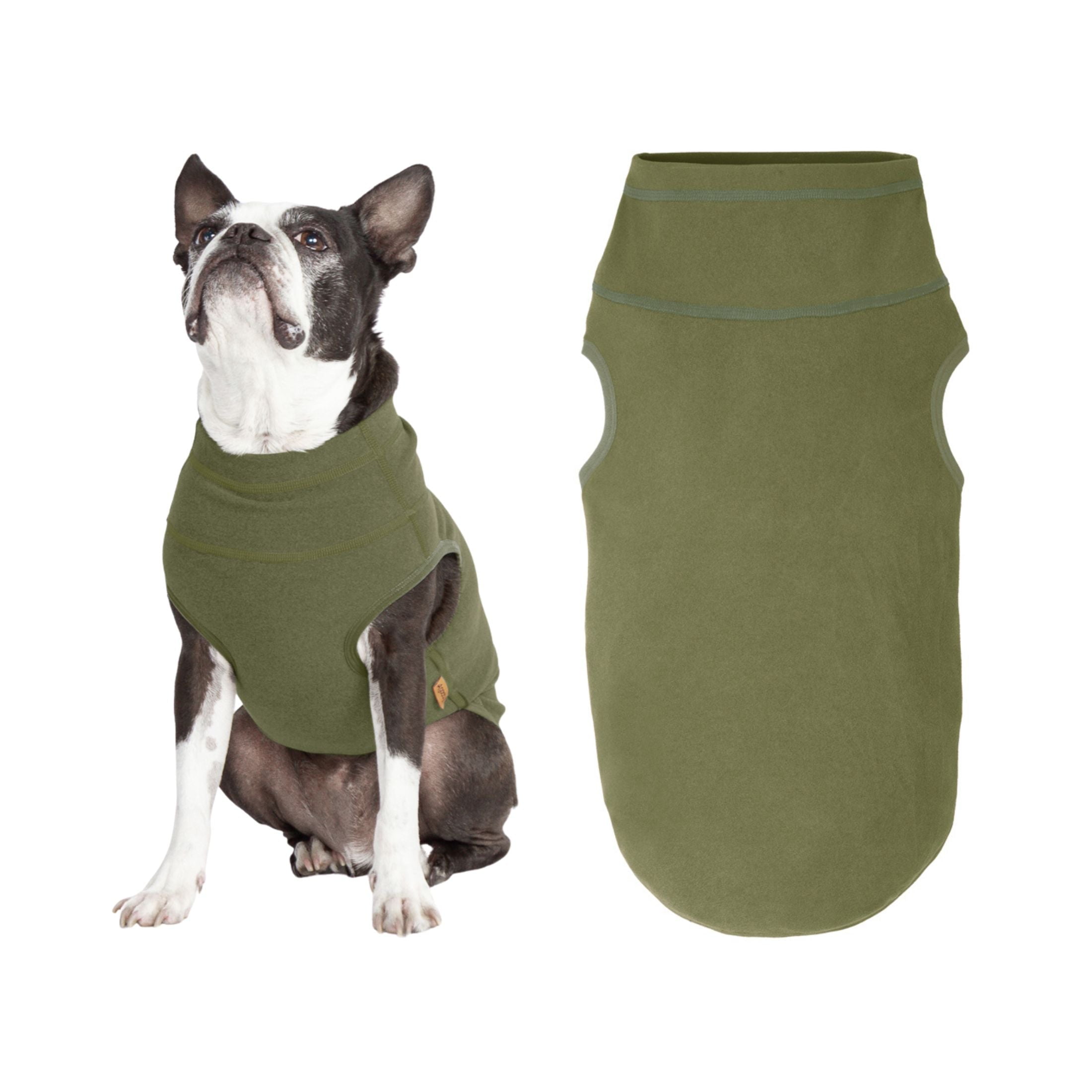 Gooby stretch fleece vest hot sale