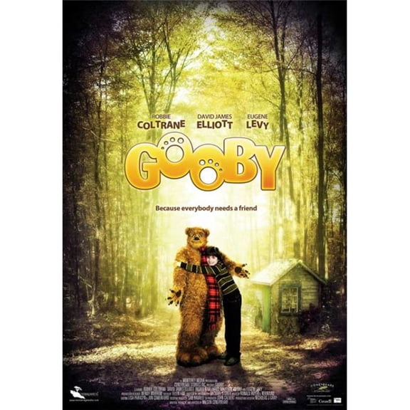 Gooby Movie Poster - 27 x 40 in.