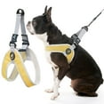thumbnail image 1 of Gooby Simple Step in III Harness - Yellow, Small - No Pull Small Dog Harness with Scratch Resistant Outer and Soft Inner Mesh Vest, 1 of 5