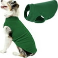 thumbnail image 1 of Gooby Stretch Fleece Vest - Forest Green, 6X-Large - Warm Pullover Stretchable Soft Fleece For Dogs with Multiple Colors and Sizes Indoor and Outdoor Use, 1 of 5