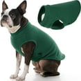thumbnail image 1 of Gooby Stretch Fleece Vest - Forest Green, X-Large - Warm Pullover Stretchable Soft Fleece For Dogs with Multiple Colors and Sizes Indoor and Outdoor Use, 1 of 5