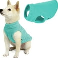 thumbnail image 1 of Gooby Stretch Fleece Vest - Mint, X-Small - Warm Pullover Stretchable Soft Fleece For Dogs with Multiple Colors and Sizes Indoor and Outdoor Use, 1 of 5