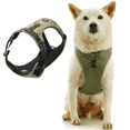 thumbnail image 1 of Gooby Trailblazer Harness - Olive Branch, 2X-Large - Comfortable Maximum Padding Shock Absorbing No Pull Dog Harness with Easy-Snap & Swivel Buckles for Small Dog and Medium Dog, 1 of 4