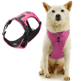 thumbnail image 1 of Gooby Trailblazer Harness - Raspberry Rose, Large - Comfortable Maximum Padding Shock Absorbing No Pull Dog Harness with Easy-Snap & Swivel Buckles for Small Dog and Medium Dog, 1 of 4
