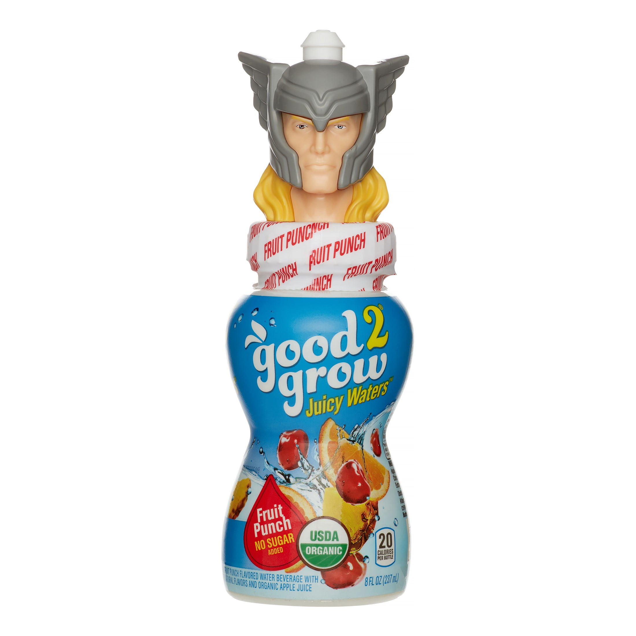 Good 2 Grow Juicy Waters Fruit Punch, 8 Fl. Oz.