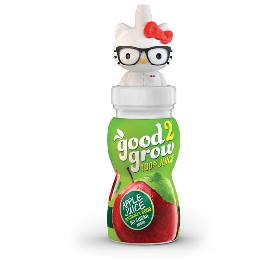 Good 2 Grow Single Serve Juicy Waters Grape, 6 Fluid Ounce -- 12 per case.