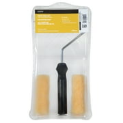 Good 4-Piece Knit Polyester Mini Roller Paint Tray Kit