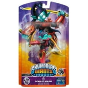 Good Activision Skylanders Giants Scarlet Ninjini Action Figure, with Trading Card and Sticker 6"