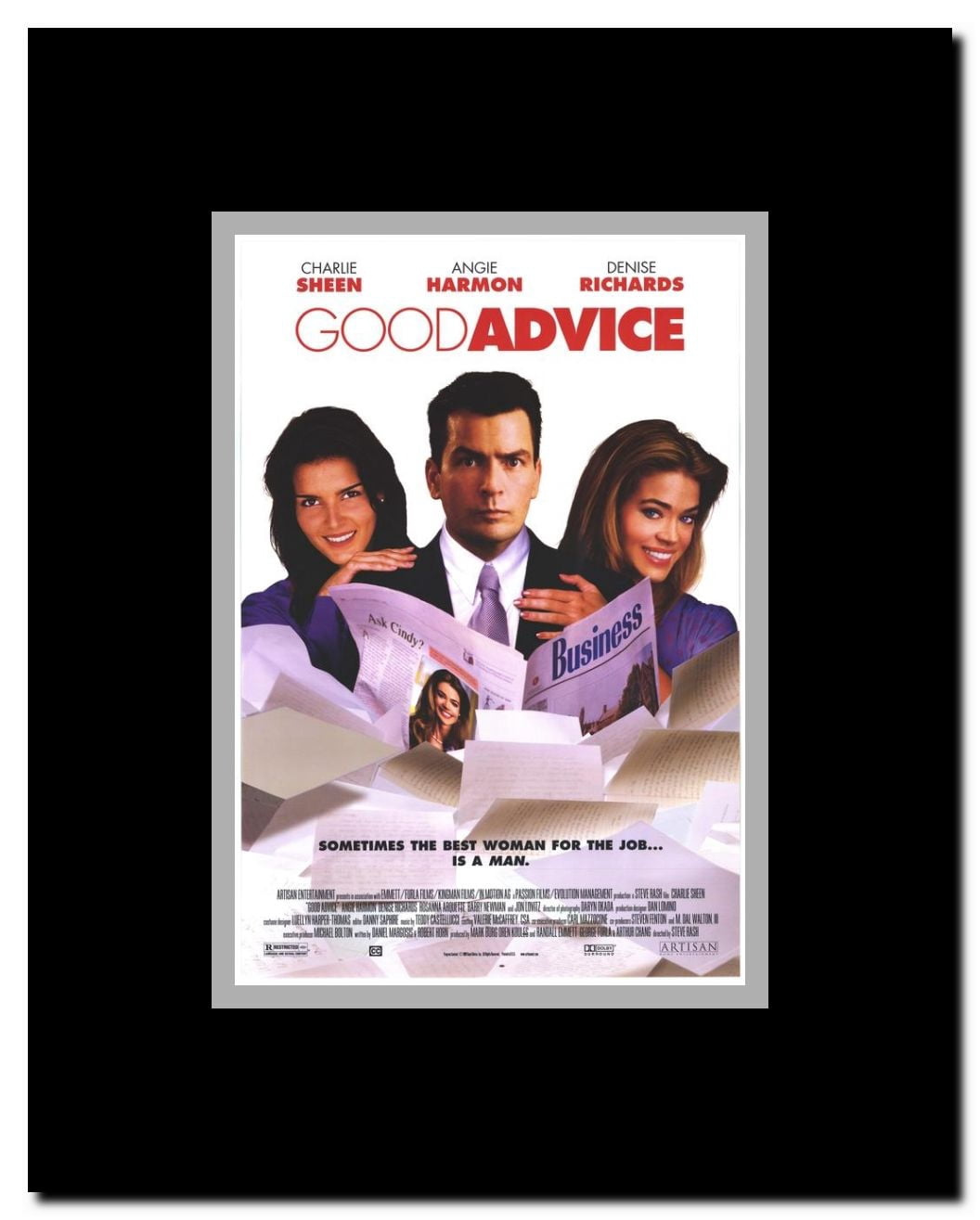 Good Advice Framed Movie Poster