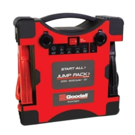 Good All Manufacturing 12V 5000A Jump Pack - REV.01