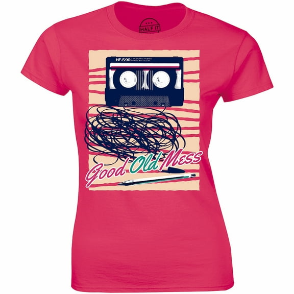 Good All Messy Design - Old Tape Recorded and Pen Women's Gift T-Shirt
