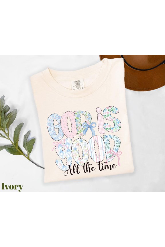 Good All the Time Shirt, Positive Daily Affirmation Tee, Preppy Inspirational Shirt