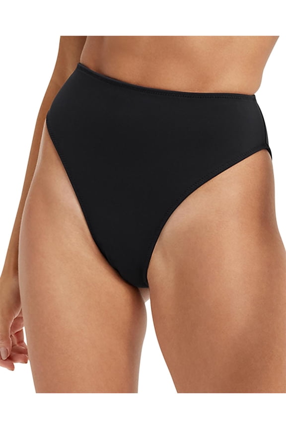 Womens High Rise Bikini Swim Bottom Separates