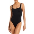 thumbnail image 1 of Good American Womens Princess Seam Stretch Tank Bodysuit, 1 of 2