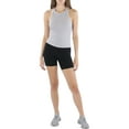 thumbnail image 1 of Good American Womens Ribbed Knit Thermal Tank Top, 1 of 1
